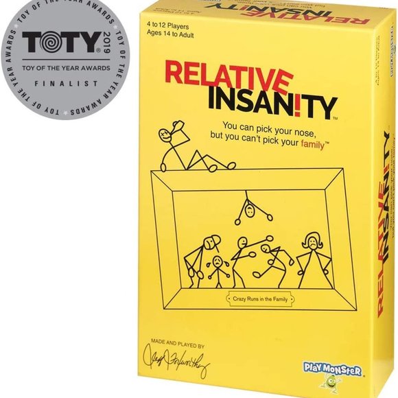 PlayMonster Relative Insanity Party Game - Picture 6 of 7